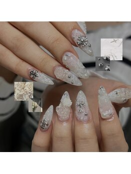 ビー 中町(bii)/レース×クロムネイル