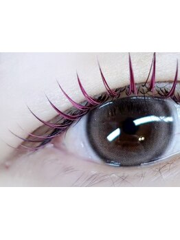 カラーエクステがあるサロン