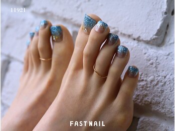 ファストネイル 目黒店(FAST NAIL)/*夏先取り*定額フットネイル