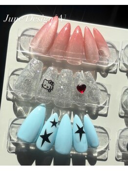 ホランイネイル(HORANGI NAIL)/6月デザイン定額A