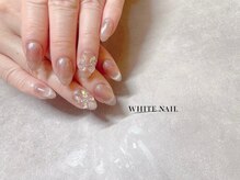 ホワイトネイル 武蔵小杉店(WHITE NAIL)/マグネット/リボンネイル