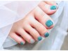 【時短60分★】限定カラーフットジェルワンカラー【YukaMina担当】 ¥5500
