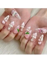 プリュム(Plume)/3D/推しネイル/キャラクター