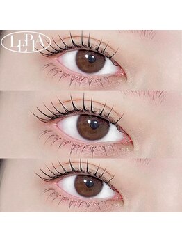レピア 横浜センター南店の写真/［似合わせdesign &垢抜けフェイスもお任せ］まつ毛で印象UP！韓国式まつげパーマで美しい目元へ