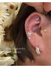 スリール(sourire)/耳ツボジュエリー