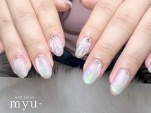 ミュー 表参道(myu-)の雰囲気（豊富なパーツやカラー×ハイセンスなデザイン☆）