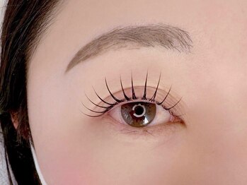 ナンシー(Nancy)の写真/《アンドヘルシー導入店!》まつ毛を濃く、長く、上向きに整える♪健康的で自然体な仕上がりで美しく♪