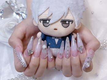 アイドールネイル(iDoll Nail)/マグネットフレンチネイル