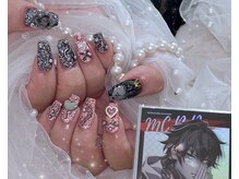 アリーズ(Allies)/フラッシュネイル 痛ネイル 推し