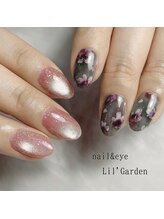 リルガーデン 新宿南口(Lil' Garden)/ニュアンスフラワー＊新宿