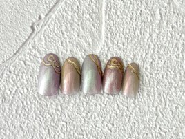 ぷっくりリボン