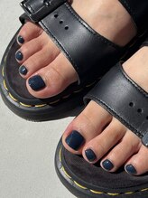 ブリスネイル うるま店(Bliss. nail)/フットネイルワンカラー