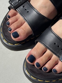 ブリスネイル うるま店(Bliss. nail)/フットネイルワンカラー