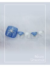 はあとねいる 岩国店/フットネイル　４，４００円