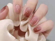 ナユキ 西武新宿店(NA.YUKI)/透明感ネイル