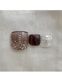 2月定額デザイン