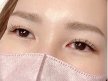 髪化粧アイラッシュ(髪化粧eyelash)/フラットラッシュ