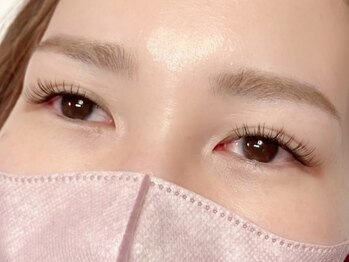 髪化粧アイラッシュ(髪化粧eyelash)/フラットラッシュ