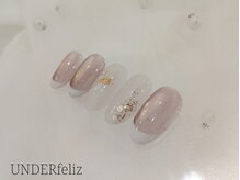 アンダーフェリス ビマユ(UNDER feliz×BIMAYU)/【3月限定デザイン】