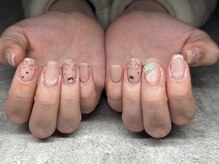 ネイルエリザベス(Nail Elizabeth)/マグ&レオパード