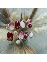 アンジー 辻堂店(Angie)/オーダーネイルチップ/成人式