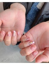 クリーム(Nail Atelier CREAM)/【定額オフィス】3月