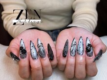 ゼン ネイル デザイン 池袋(ZEN NAIL DESIGN)/ * 長 さだしやり放題×つけ放題