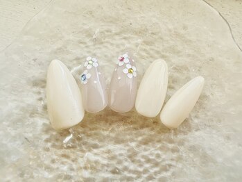 フラワーネイル