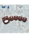 Design No.M-3 フットネイル