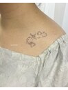 sparkle jagua tattoo