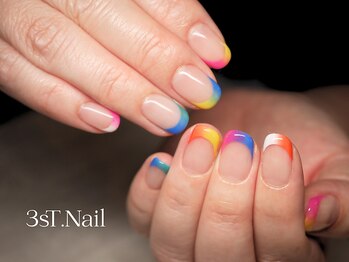 スリーネイル(3sT.Nail)/おしゃれフレンチ★