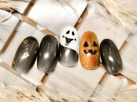 ハロウィンネイル