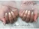 リーネイル 薬院店(Re.nail)の写真/ネイル初心者にもオススメ!56種類の自分に合ったデザインから選べる◎【初回定額4990円!】上品な指先へ♪