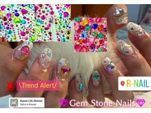アールネイル(R NAIL)の雰囲気（色々なジャンルのデザイン対応　定額ネイル6900円～12000円）