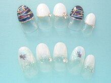 ラ クレア(La kule'a)/夏ネイル