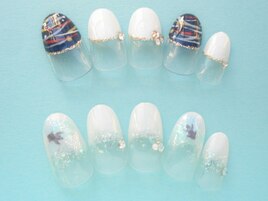 夏ネイル