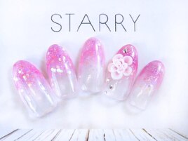 スカルプ　スカグラ　３Ｄ　お花