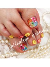 グラント(NAIL SALON&SCHOOL grant)/定額ジェル5700円