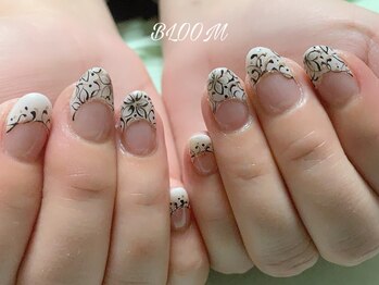 ネイルサロン ブルーム(BLOOM)/アート込みジェル522