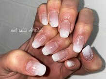 アネラ(ANELA)/フラッシュグラデーションネイル