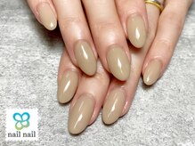 ネイルネイル 天満橋店(nailnail)/初回除去付♪オフィスネイル♪