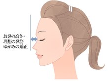 マルヤマビューティー(MaruyamaBeauty)/理想のお鼻に　造鼻術