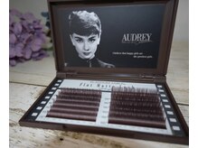 ブラウンフラットラッシュカール：J/JC/C/CC