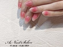 エーネイルサロン プラーカ本店(A-Nail Salon)/　エアジェル