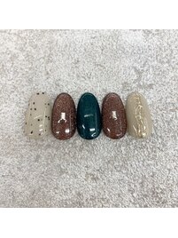 松尾限定ネイル♪