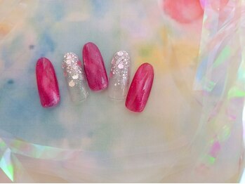 ネイルサロン&スクール ジーナ(GINA)/12月定額きれいめエレガント