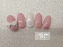 武蔵小杉ネイルサロン ケイ プラス(K.PLUS)/持ちが良いネイル¥7000～