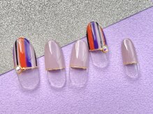 ターラ(Tara)/ハロウィンカラーハーフフレンチ