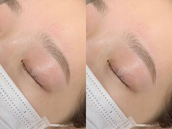 フウ アイ(fuh)/アイブロウスタイリング #平行眉