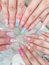 ネイルサロン ミニョン(Nail Salon Mignon)/持ち込みデザイン